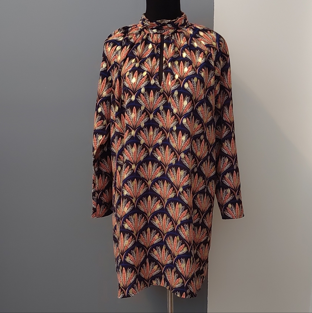 Traffic People long sleeve mini dress